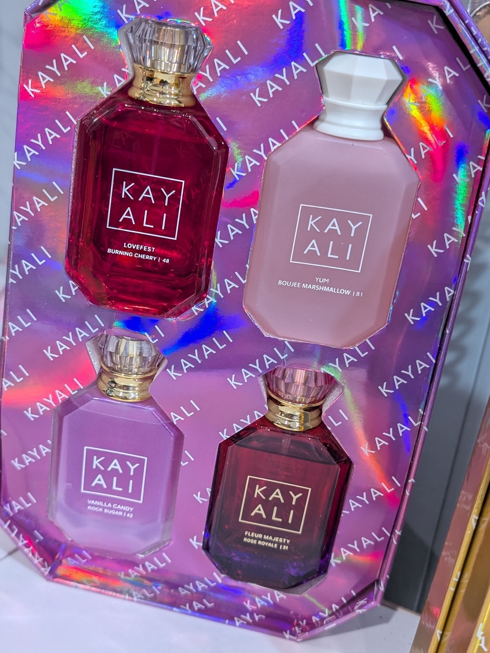 Women's Kay Ali Fragrance Set